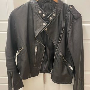 AllSaints leather jacket